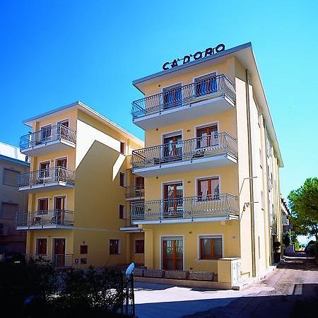 Residence Cà D'oro Jesolo Extérieur photo