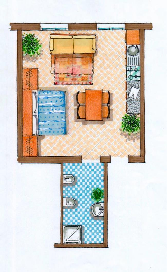 Residence Cà D'oro Jesolo Extérieur photo