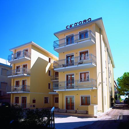 Residence Cà D'oro Jesolo Extérieur photo