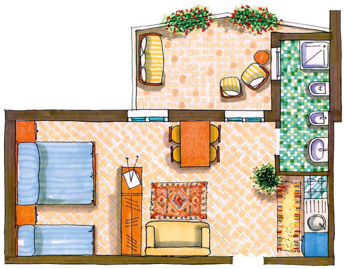 Residence Cà D'oro Jesolo Extérieur photo