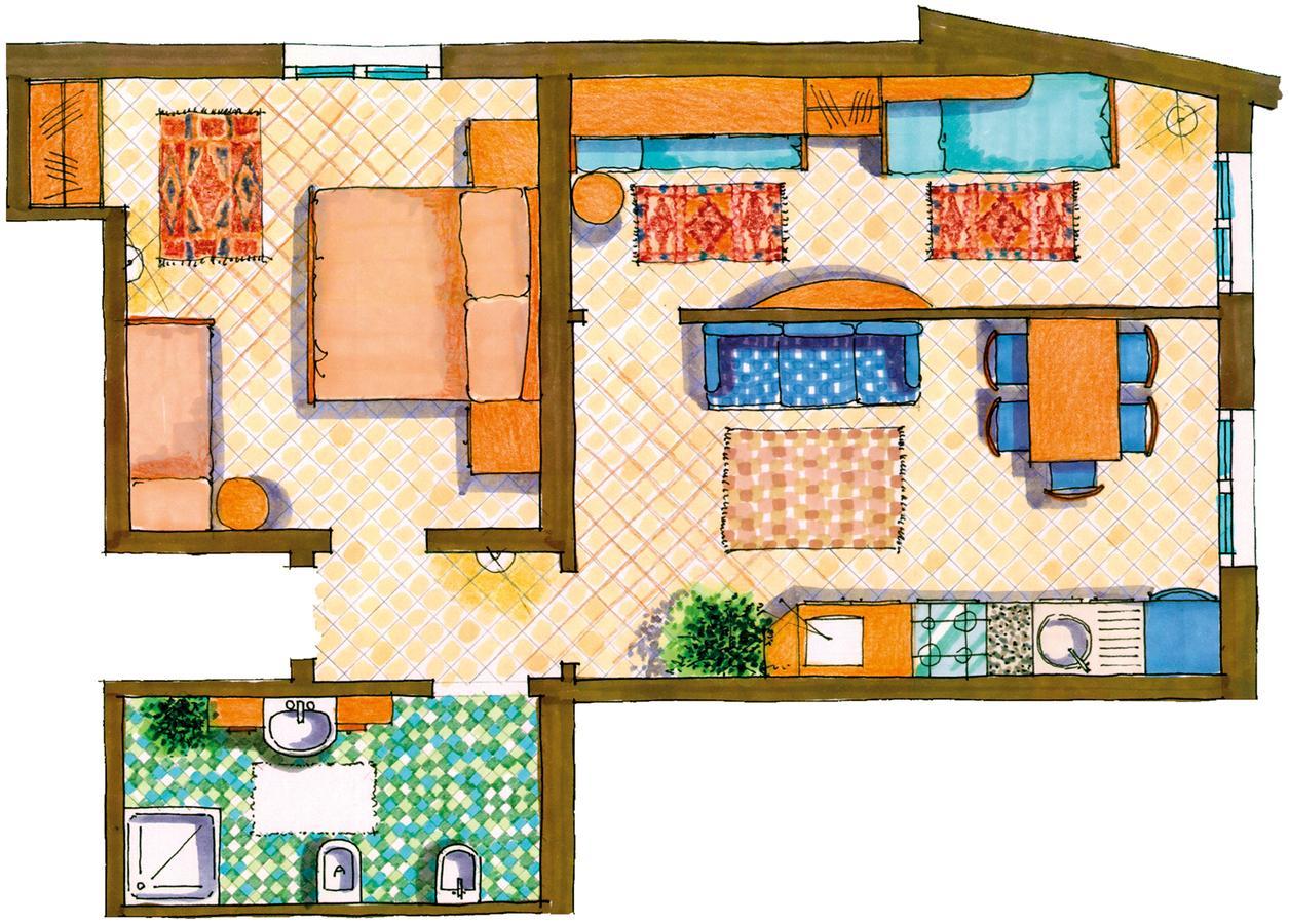 Residence Cà D'oro Jesolo Extérieur photo