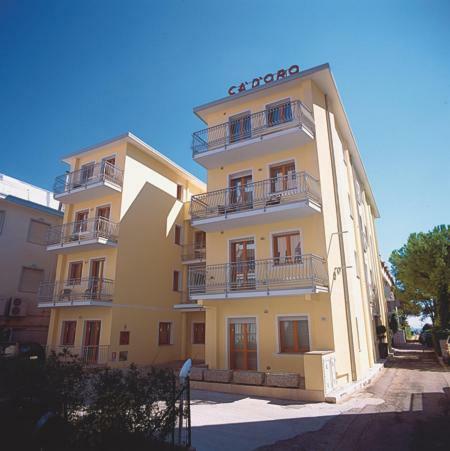 Residence Cà D'oro Jesolo Extérieur photo