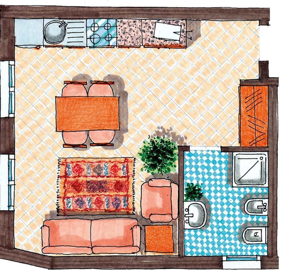 Residence Cà D'oro Jesolo Extérieur photo